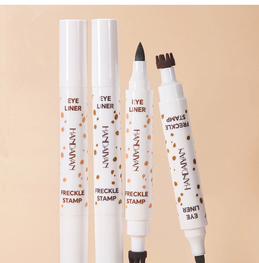 1PC Face Fake Freckles Pen Natural Waterproof Lifelike Fake Freckles Pen for Long Lasting Look Dot Spot Pen Makep Tool Cosmetic