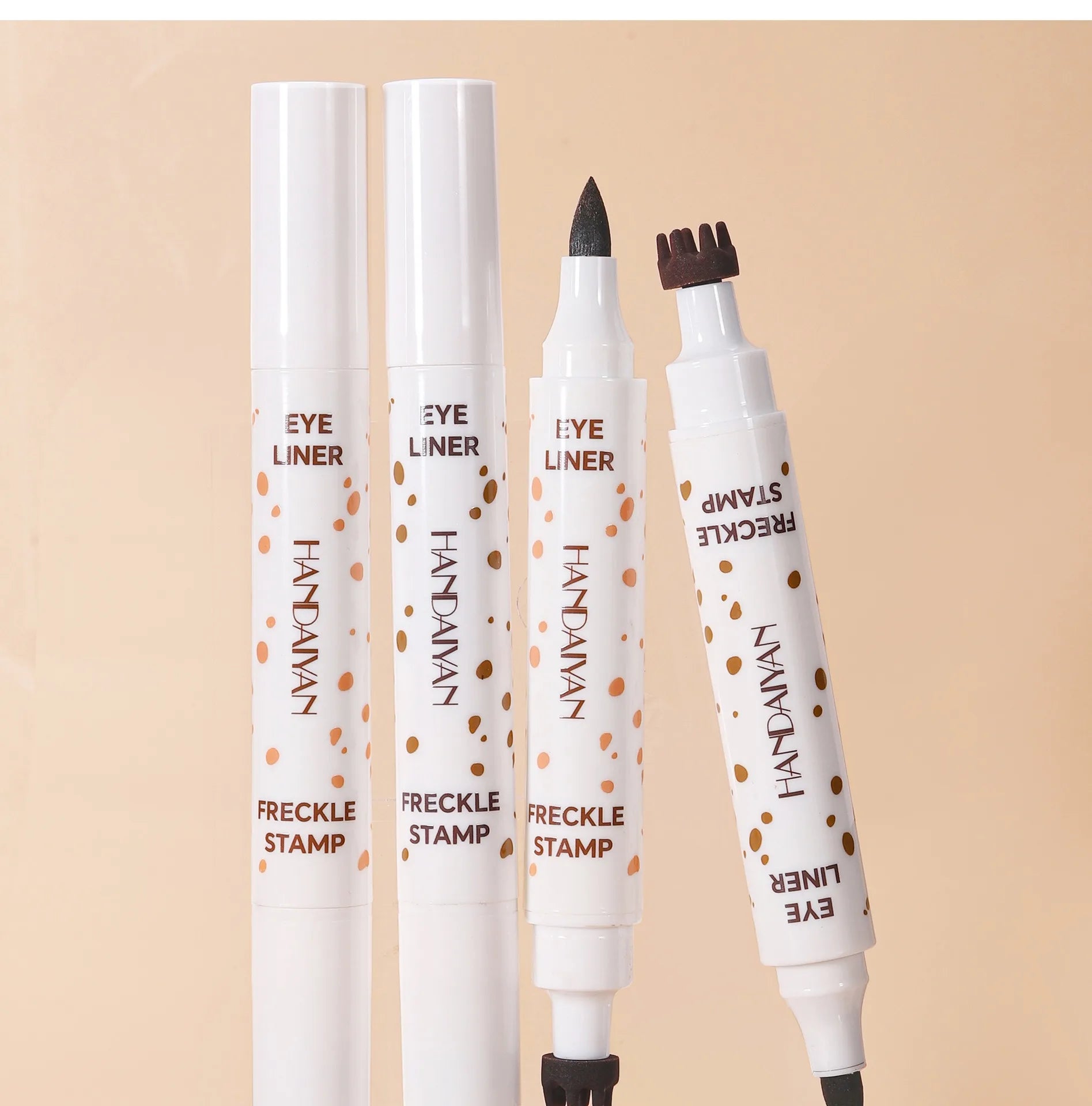 1PC Face Fake Freckles Pen Natural Waterproof Lifelike Fake Freckles Pen for Long Lasting Look Dot Spot Pen Makep Tool Cosmetic