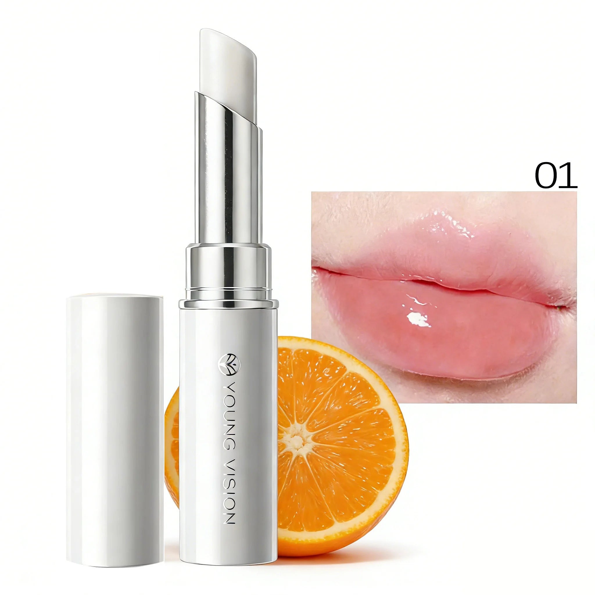 Goody Bunny Lip Balm Color Changing Moisturizing Repairing Lipstick Waterproof Anti-Dry Cracked Warm Change Lipstick