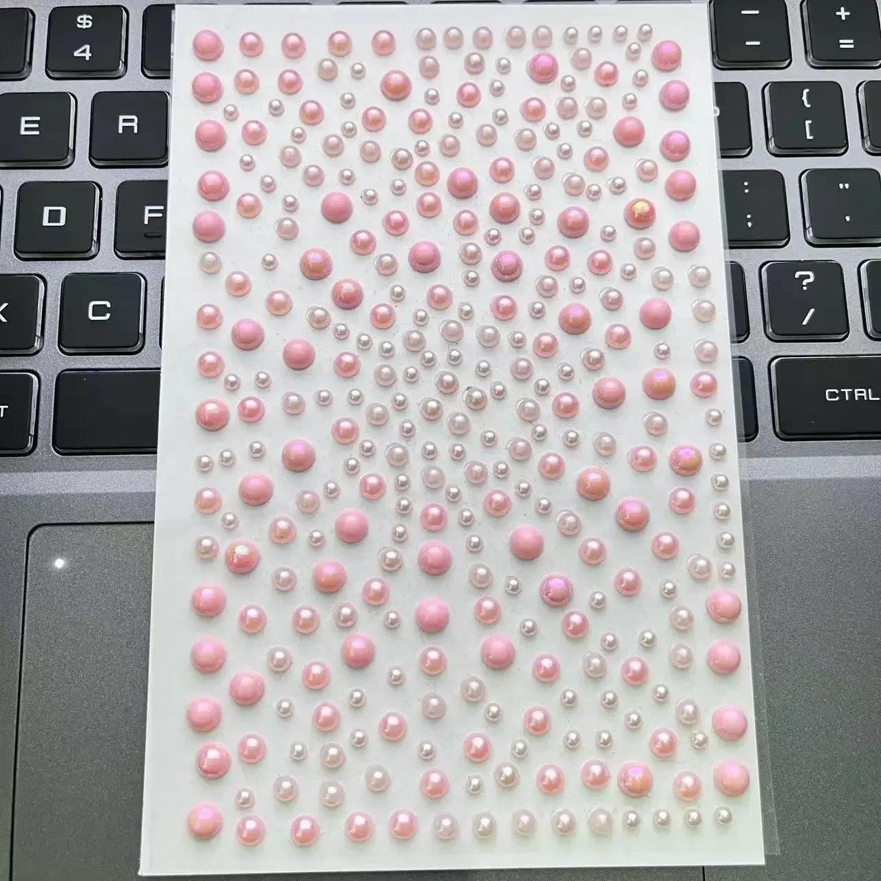 Rhinestone Acrylic Face Decoration Sticker Party Eyes Makeup Crystal Self-adhesive DIY Sticker Girls Face Diamond Tattoo Sticker