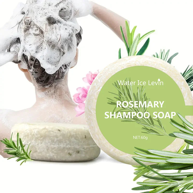 Rosemary Shampoo Hair Growth Soap Moisturizing Oil Control Non Irritating Increase Gloss Nourishing Hair Strengthening Shampoo
