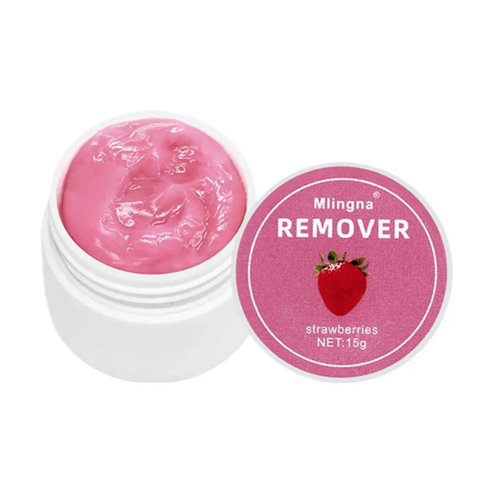 Eyelash Glue Remover CreamTransparent Professional Quick Unload Adhesive Zero Stimulation Remover Cream Makeup Tools