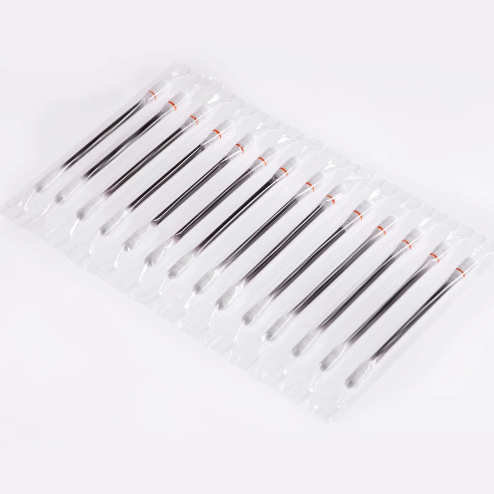 20pcs Cigarette Cotton Swab Lipstick Tattoo Lipstick Non-Stick Long-Lasting Waterproof and Kiss-proof Lip Durable Lip Stain Set