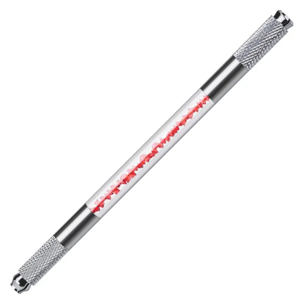 1pcs Manual Tattoo Pen Permanent Makeup Machine Microblading Pen for Lip Tattoo and Eyebrow Tattoo Tebori Pen for Tattoo Artist