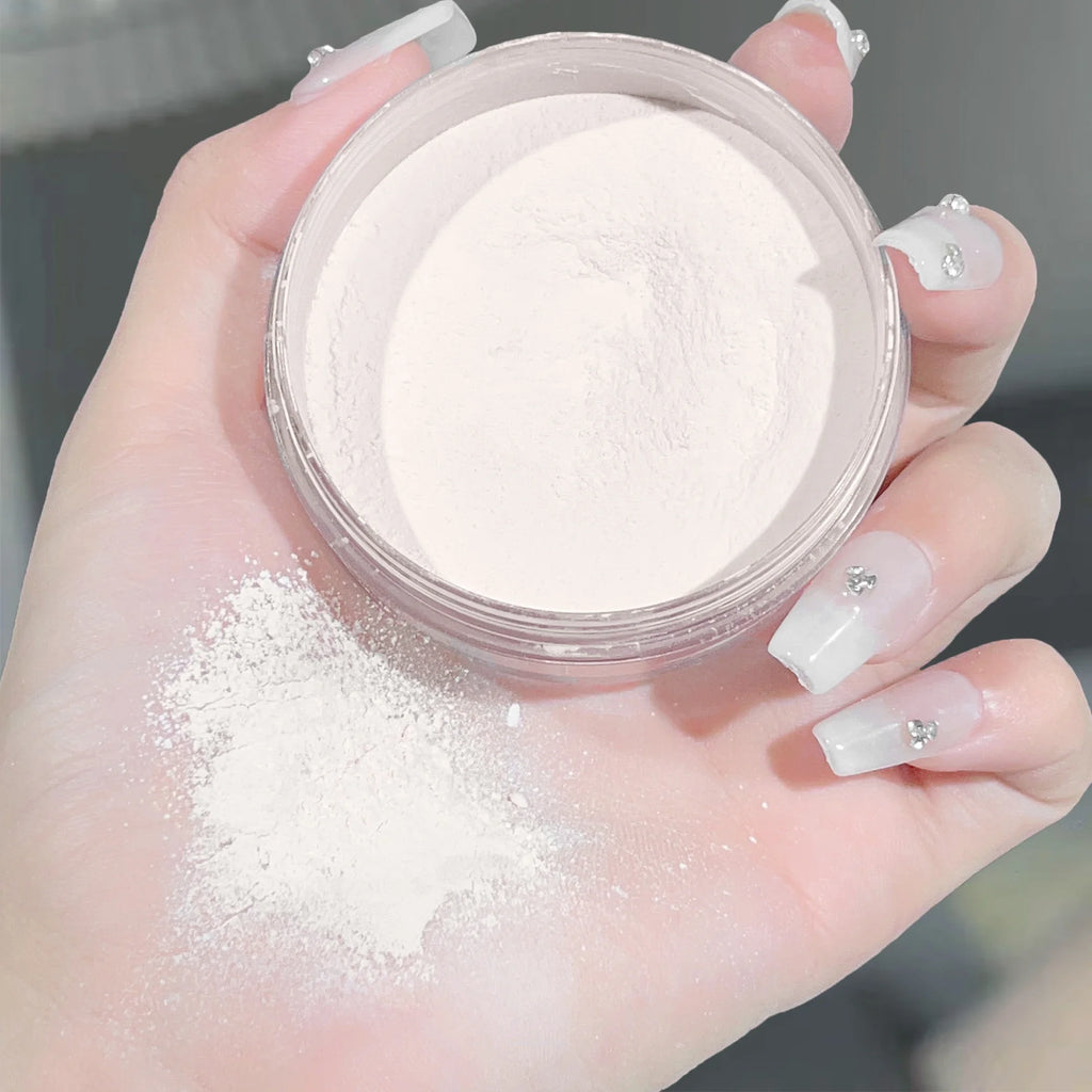 Light Air Loose Powder Transparent White Long lasting matte finish makeup Oil Control Cover flour cosmetics Korea