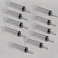 Precision 10ML Syringe Dispenser for Cosmetics and Fragrances - Leak-proof, clear measurement, ideal for precise water filling