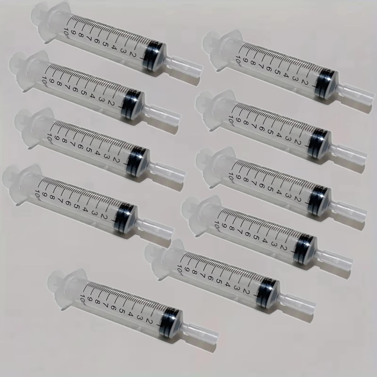 Precision 10ML Syringe Dispenser for Cosmetics and Fragrances - Leak-proof, clear measurement, ideal for precise water filling