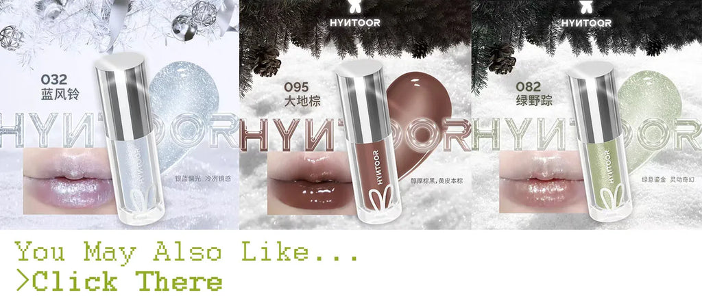 HYNTOOR Goth Lip Gloss Mirror Moist Nude Grey Black Silvery Fine Flash Low Saturation Lip Glaze Lasting Halloween Lip Makeup