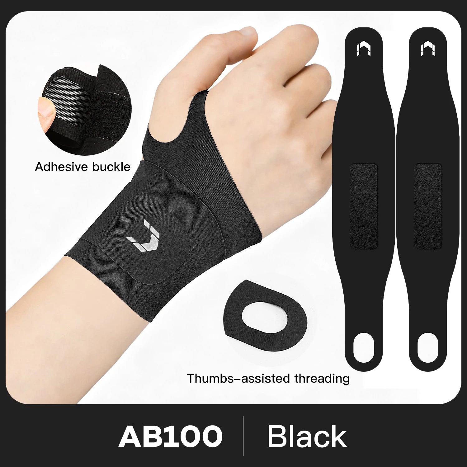 1PC Flexible Splint Wrist Thumb Support Brace for Tendonitis Arthritis Breathable Thumb Protector Guard Fits Right and Left Hand