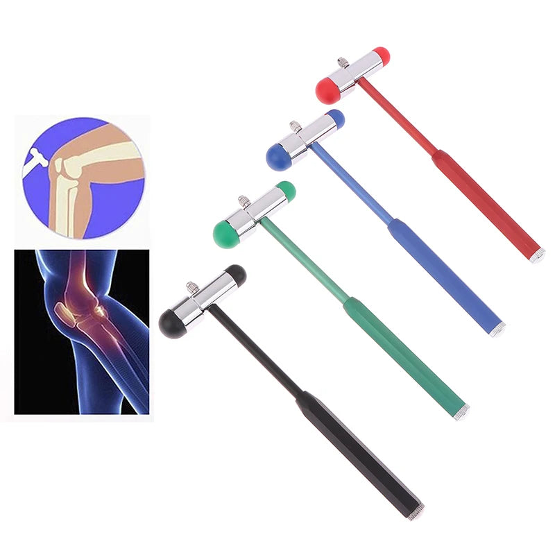 1Pc Neurological Massage Knee Jerk Percussor Reflexes Diagnostic Percussion Tool Buck Nerve Examination Reflex Hammer