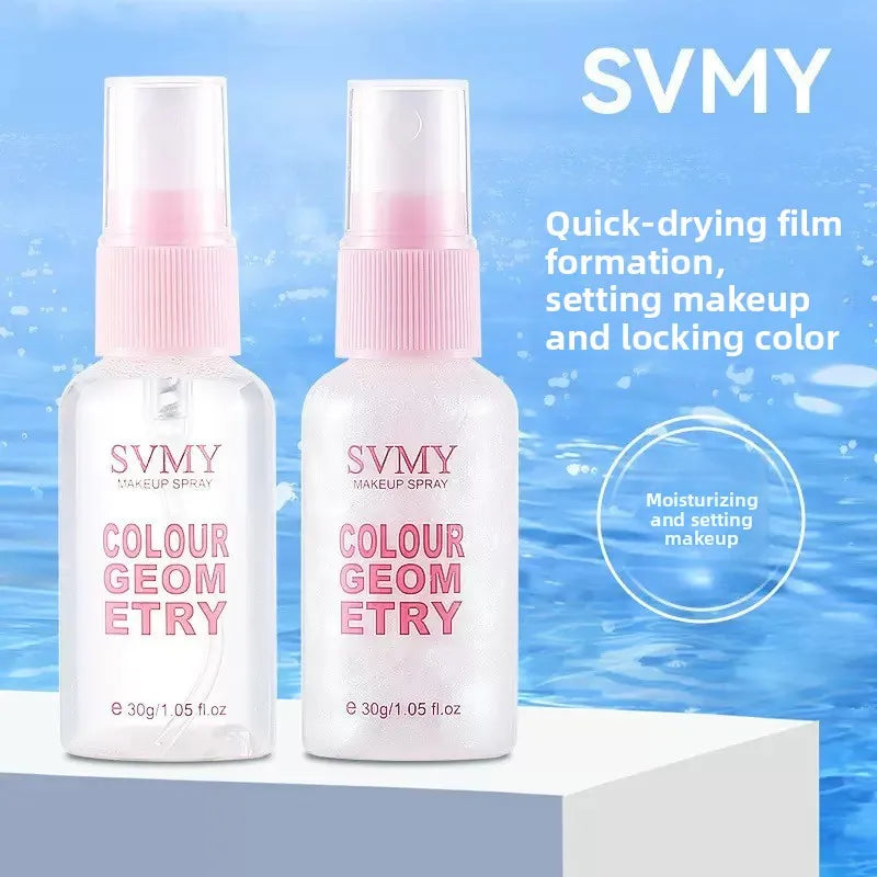 30ml Makeup Fixer Spray Waterproof Sweatproof Long Lasting Oil Control Hydrating Makeup Fixing Setting Spray Cosmetics New