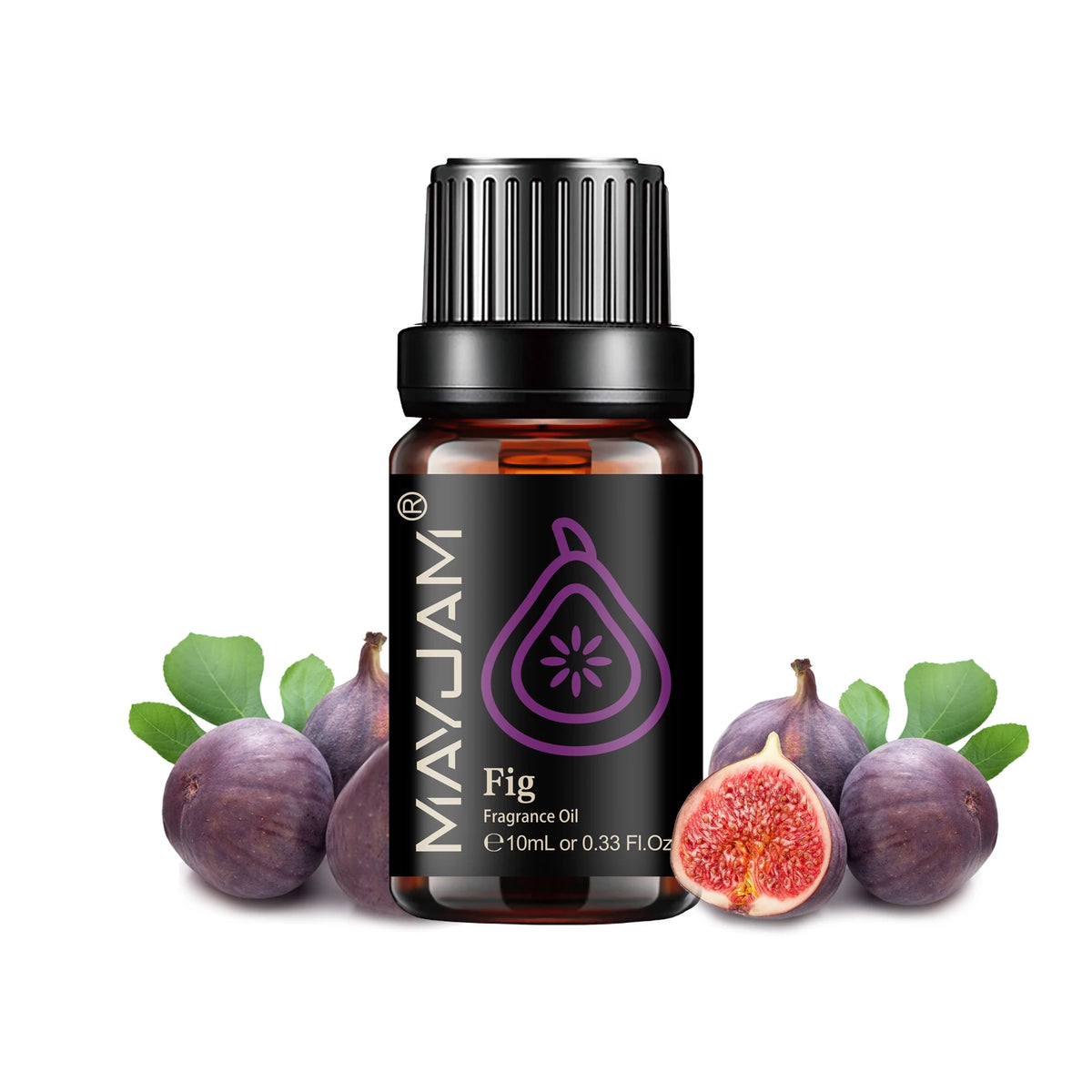 MAYJAM 10ML Fruit Fragrance Oil Lime Apple Mango Passion Fruit Strawberry Watermelon Cherry Coconut Lemon Sweet Orange 1pcs Oil