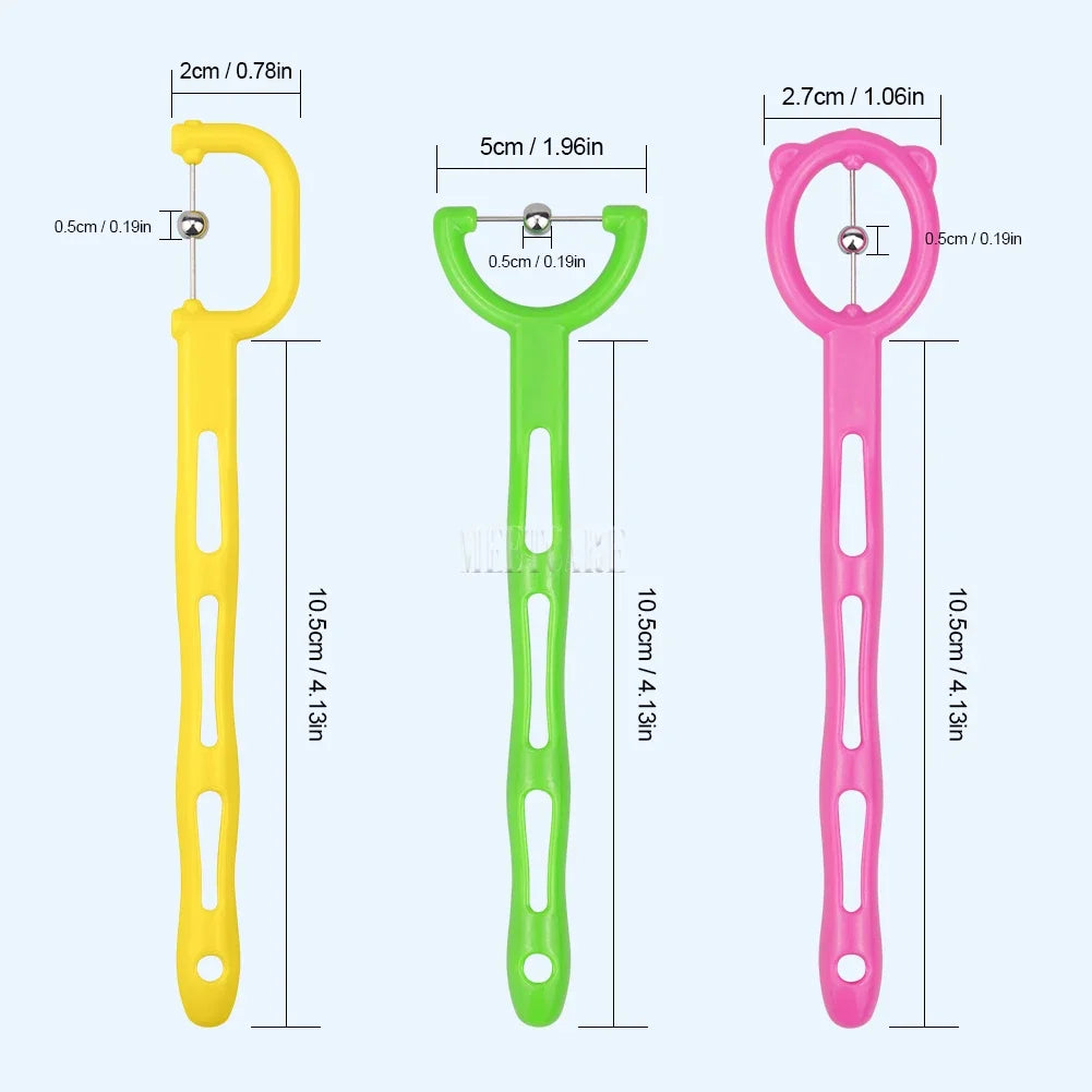 Children Mouth Tougue Tip Exerciser Trainer Oral Care Muscle Strenght Touge Training Tool Flexibility Stability