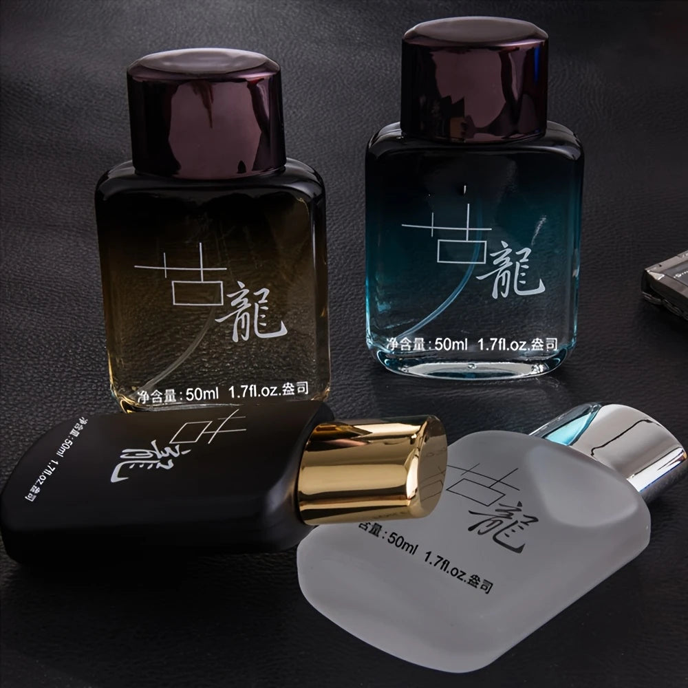 Royal & Black Dragon Cologne for Men 50ml Luxury Long Lasting Fragrance Classic Oriental Scent Strong and Elegant Eau De Cologne