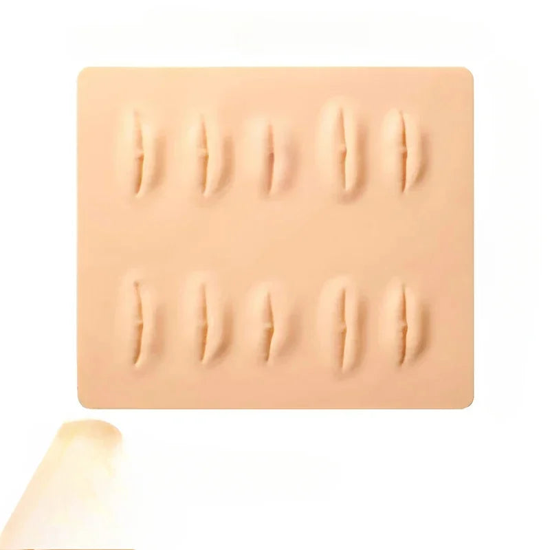 Lip Tattoo Practice Skin Microblading Supplies Silicone Practice Latex Skin Permanent Makeup Lips Tattoo Training Tool Beginner