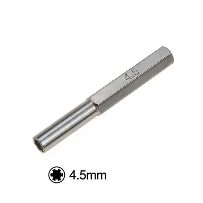 Security Screwdriver Bit Set Gaming Accessories 3.8mm / 4.5mm / Y Screwdriver Tool Open Cartridges for N64/SF-C/GB/NES/NG-C/SNES
