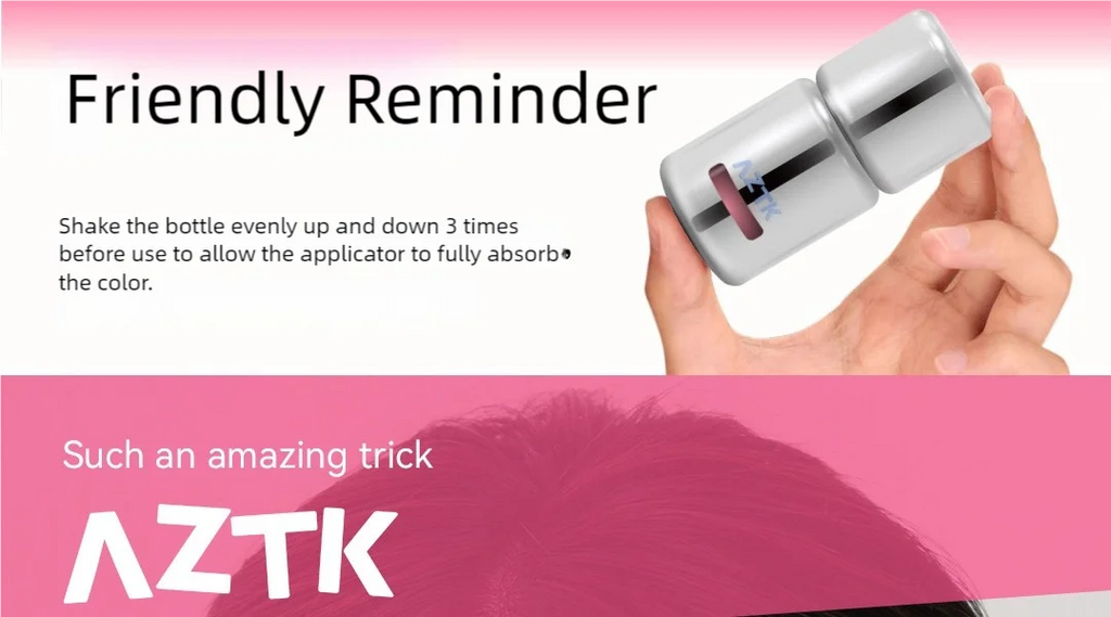 AZTK JC04 Water To Powder Liquid Blush Soft Matte Natural Flush Brightening Cheek Tint Lightweight Blendable Waterproof Makeup
