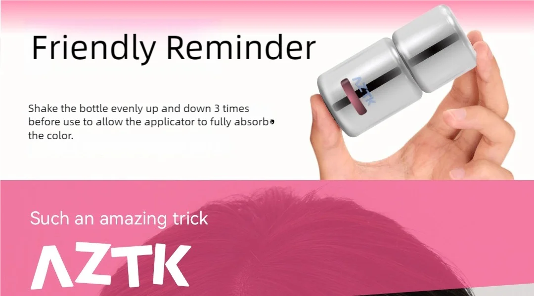 AZTK JC04 Water To Powder Liquid Blush Soft Matte Natural Flush Brightening Cheek Tint Lightweight Blendable Waterproof Makeup