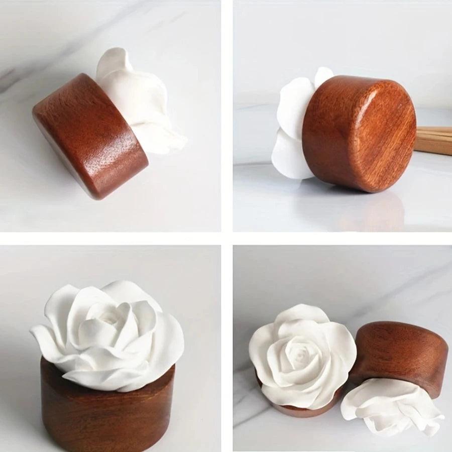 1PC flower aroma diffuser No perfume DIY fragrance decoration desktop living room bedroom car home accessories aromatherapy item