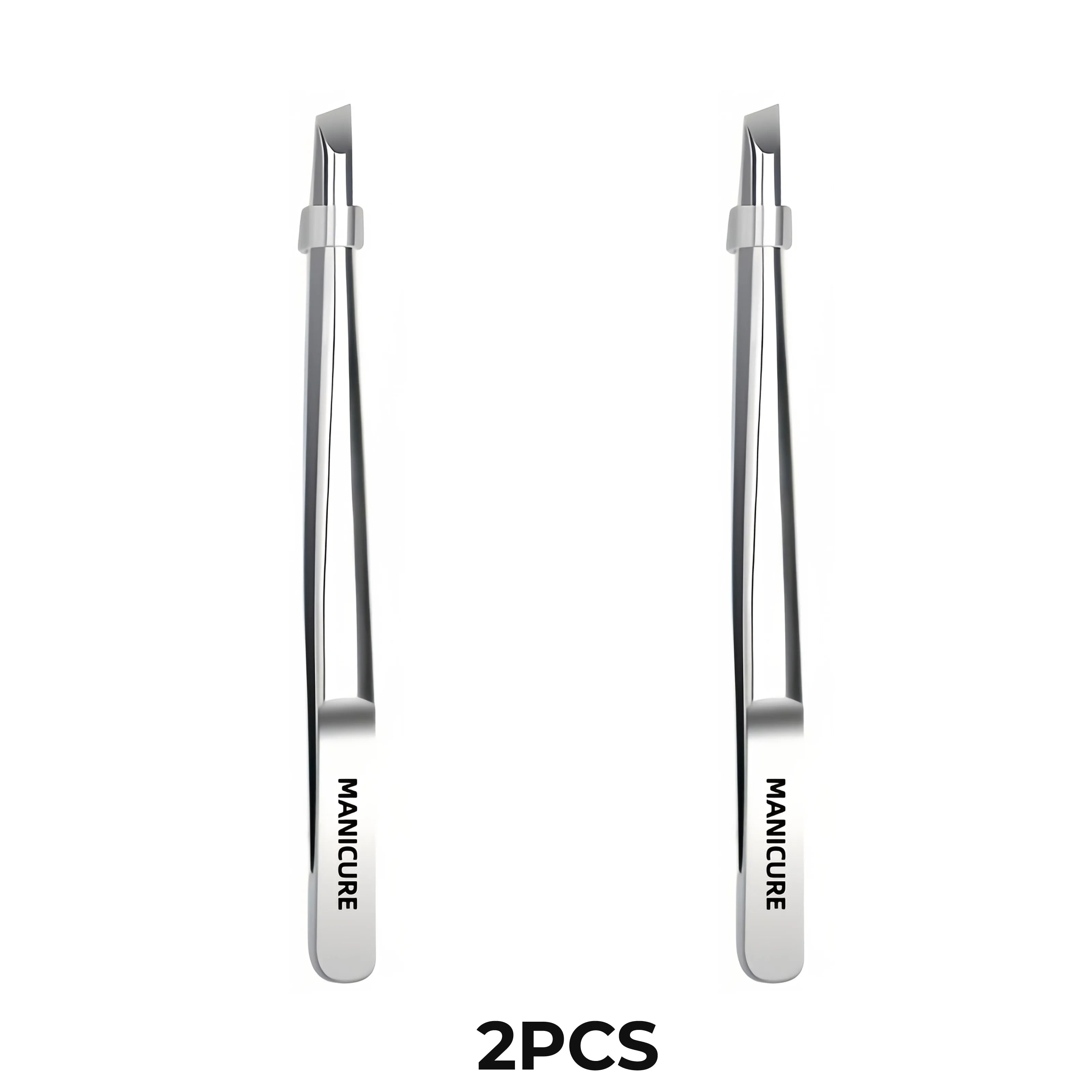 Stainless Steel Tweezers Tool Suitable for Eyebrow Eyelash Application Beard & Mustache Trimming False Eyebrow Applicator Gifts