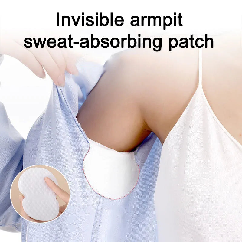 10pcs/20pcs/30pcs Underarm Sweat Pads Washable Sweat Absorbing Guards Dress Sweat Perspiration Pads Shield CCJ01