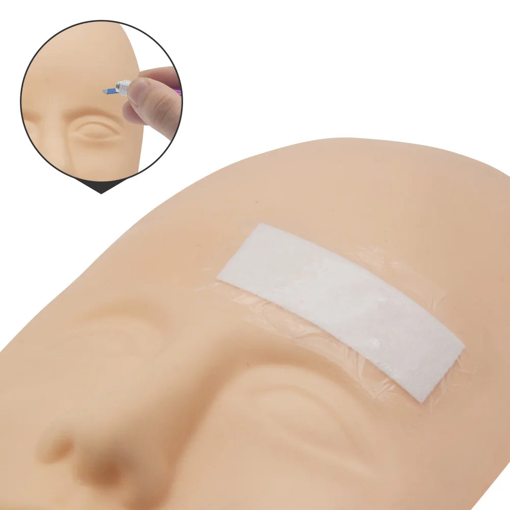 Microblading Eyebrow Tattoo Protection Pastes Waterproof Tape Eyebrow Lips Tattoo Aftercare Paste Makeup Products