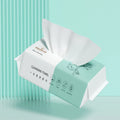 Disposable Pure Cotton Pearl-Patterned Face Towel, Dry and Wet Dual-Purpose, Soft Makeup Remover. Sensitive Skin Can Use It