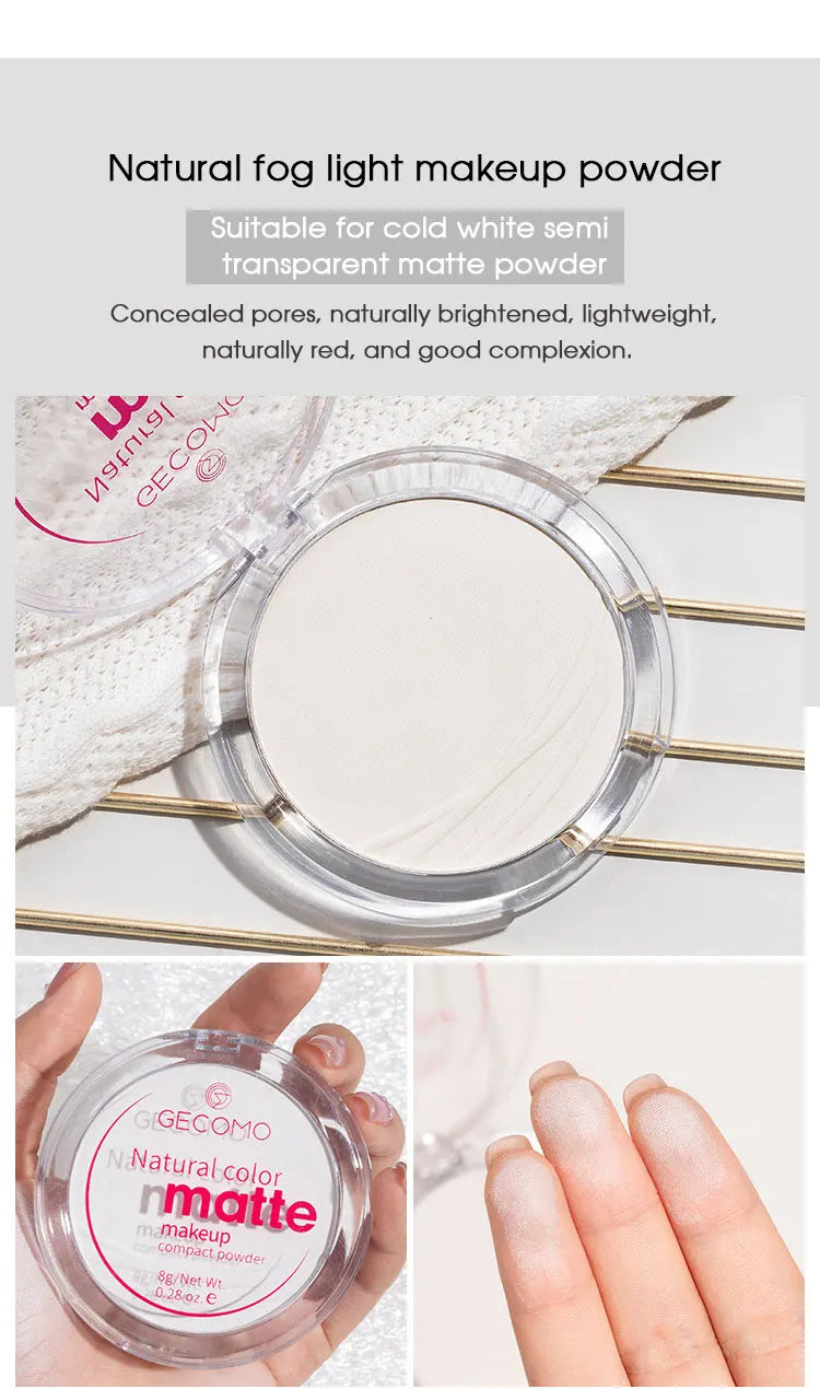 Concealer Banana powder Lasting Oil Control Makeup Honey Powder Waterproof Brightening Set Powder High gloss Powder Cream