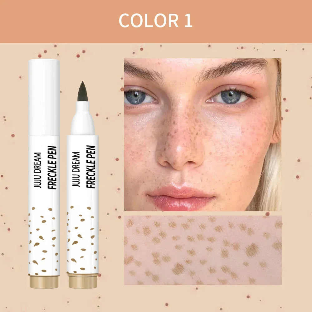 Freckles pencil simulated spot pencil color development easy to color eyeliner natural freckles imitation makeup face freckles