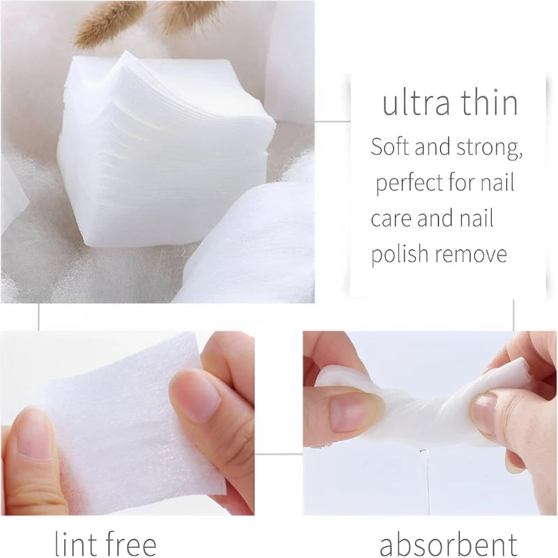 1200pcs/bag Disposable Pearl Pattern Makeup Cotton Pads Soft Facial Cleaning Tools Makeup Remover Wipes Portable Beauty Supplies