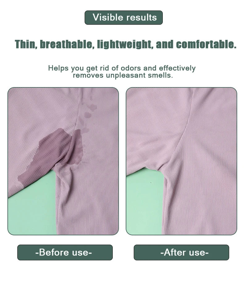10-80Pcs Underarm Sweat Pads for Women and Men Fight Hyperhidrosis Comfortable Unflavored Non Visible Extra Adhesive Disposable