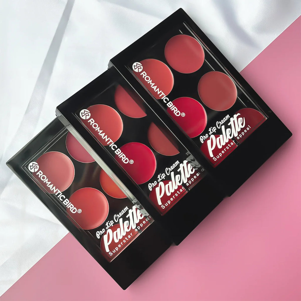 6-Color Blush and Contouring All-in-One Palette, Pearlescent Matte Powder Makeup Palette
