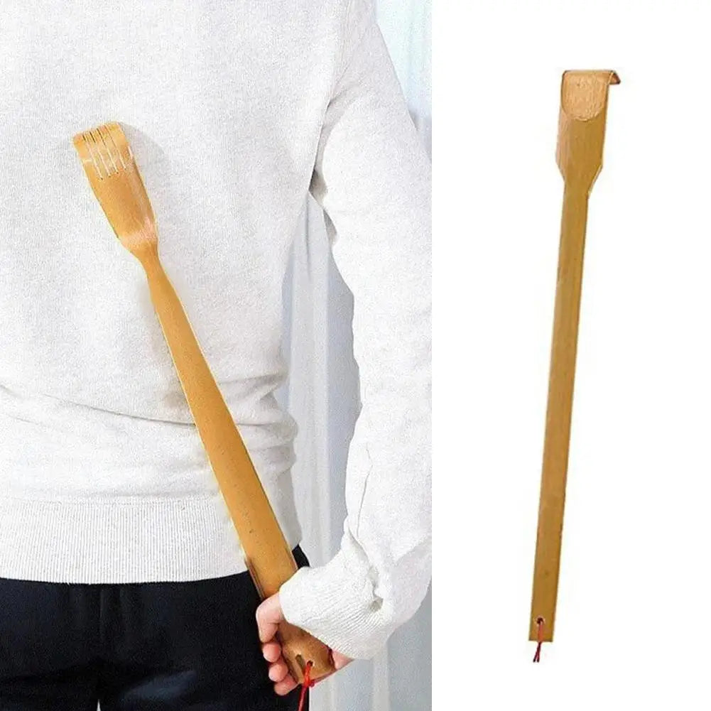 1/2/3pcs Bamboo Back Scratcher Anti-Itch Massager for Elderly Health Care Body Scraper Comfortable Scratch Tool for Seniors