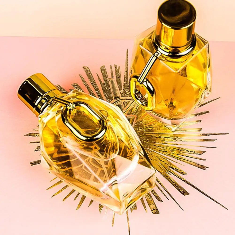 Million Gold For Women EDP | Long-Lasting Oriental Floral Perfume With Rose, Patchouli & Oud | Luxury Woody Fragrance