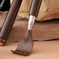 Back Scratcher Telescoping Thickening Back Scraper Stick With Magnet Telescopic Extendable Massage Massage Care Tools