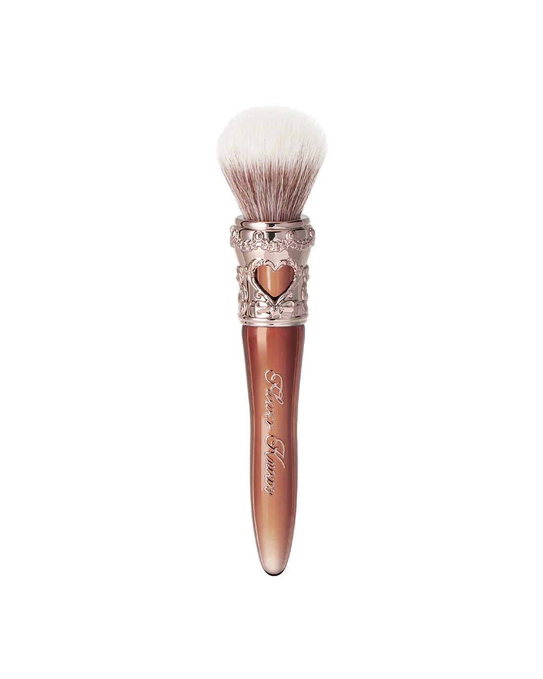 Flower Knows Shell Pearl  Series Blush Brush Wool Loose Powder Highlighter Brushes