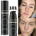 8-Color Liquid Foundation Makeup Set Waterproof Sweat-Resistant Concealer Professional Korean Style Face Base for Flawless Look
