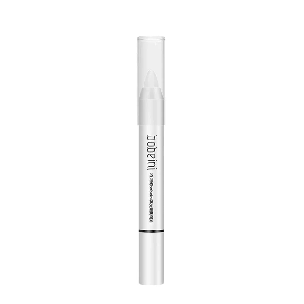 1pc Shimmering Highlight Stick, Glitter White Eyeshadow Pencil for Bright Eyes, Dazzling Effect Makeup Highlighter
