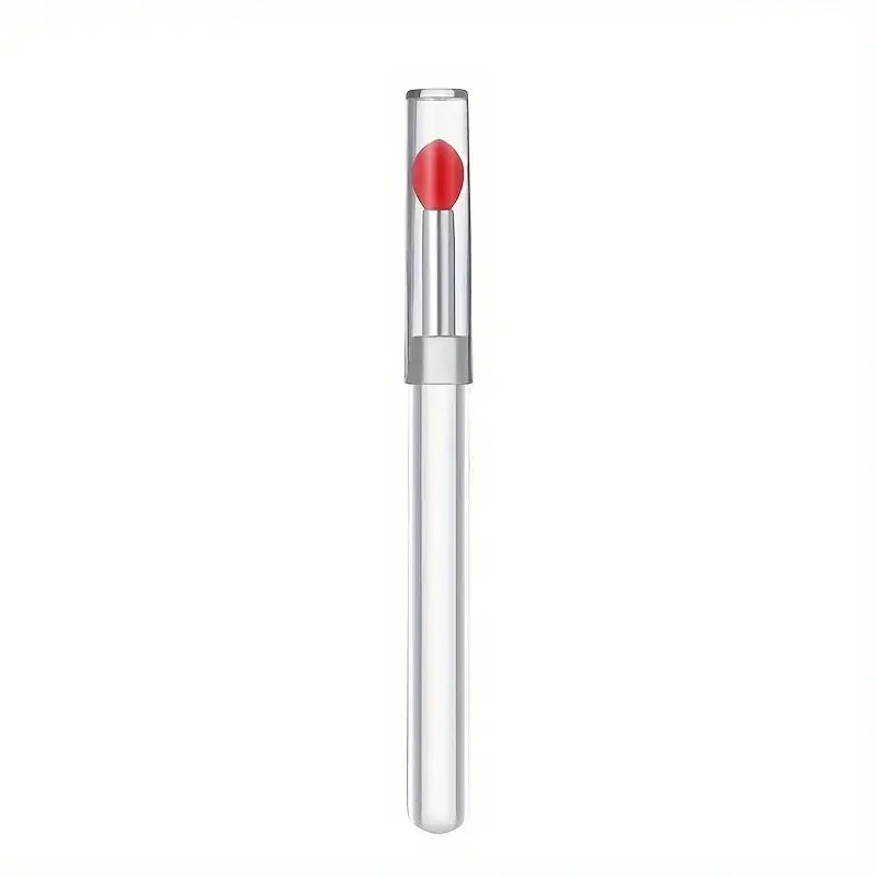 1/3/5PCS Portable Silicone Lip Brush With Cover Soft Multifunctional Lip Balm Applicator Lipstick Lipgloss Makeup Brushes