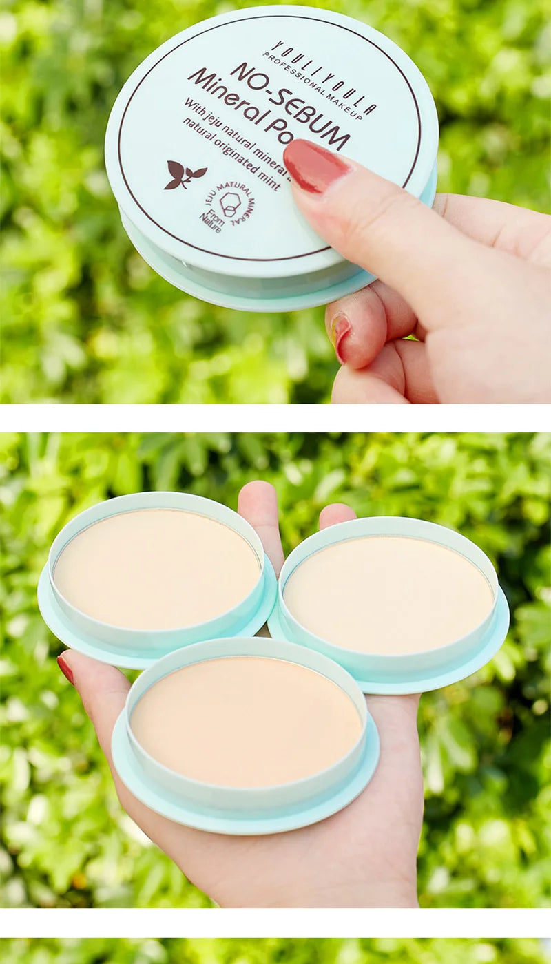 Setting Powder Miracle - Oil Control, Smooth Finish, Non-Cakey, Long-Lasting Wear with Waterproof and Sweat-Resistant Formula