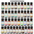 EUQEE 10ML Coconut & Vanilla Bubble Gum Fragrance Oil Coffee Pumpkin Pie Cedarwood Premium Aroma Oils For Making Candle,DIY Soap