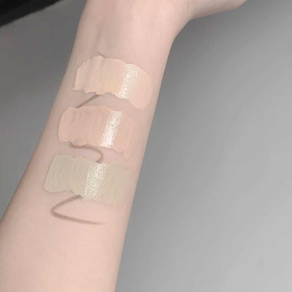 3 Colors Silky Concealer Concealer Cover Acne Marks Spots Dark Eye Circles Face Brightening Skin Whitening Concealer