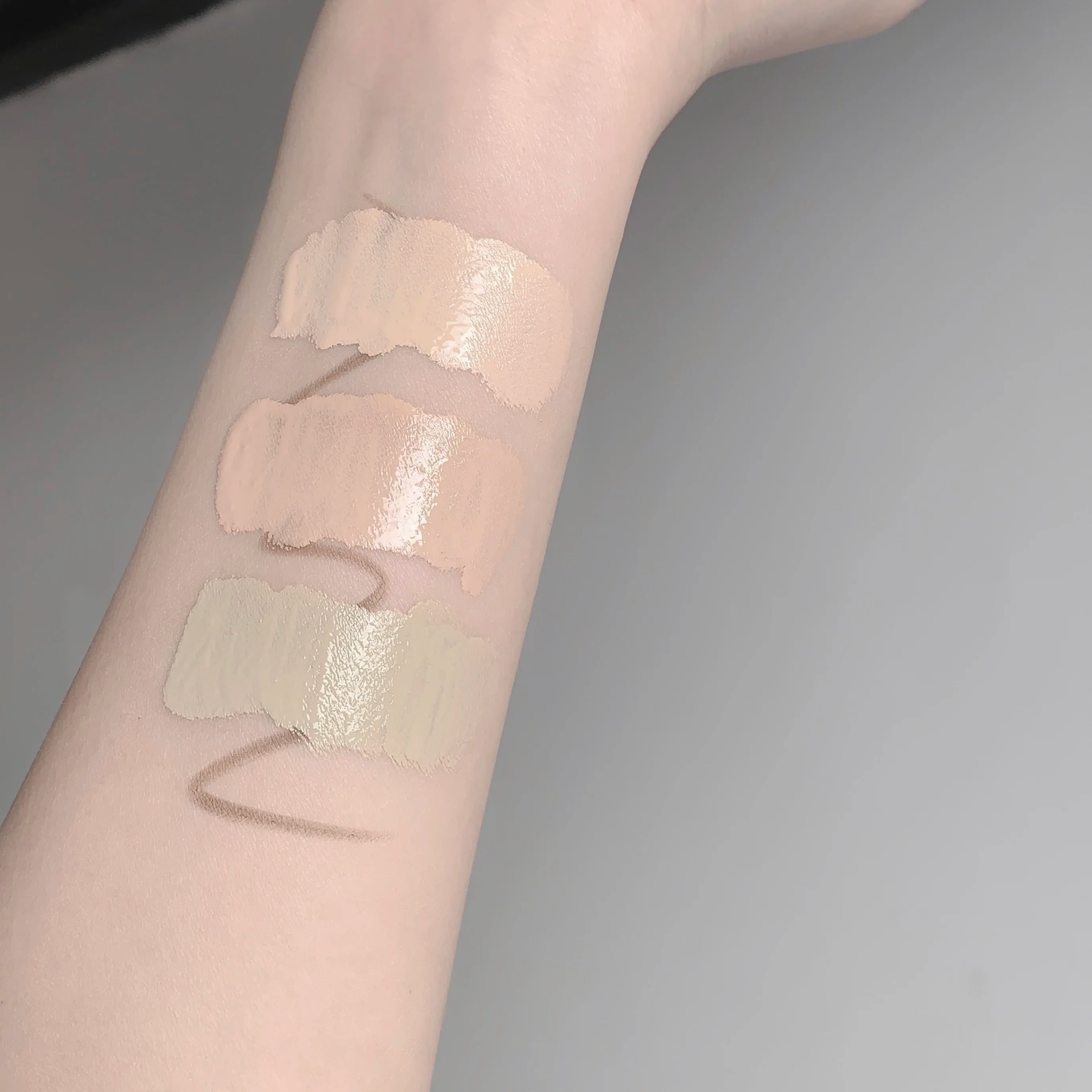 3 Colors Silky Concealer Concealer Cover Acne Marks Spots Dark Eye Circles Face Brightening Skin Whitening Concealer