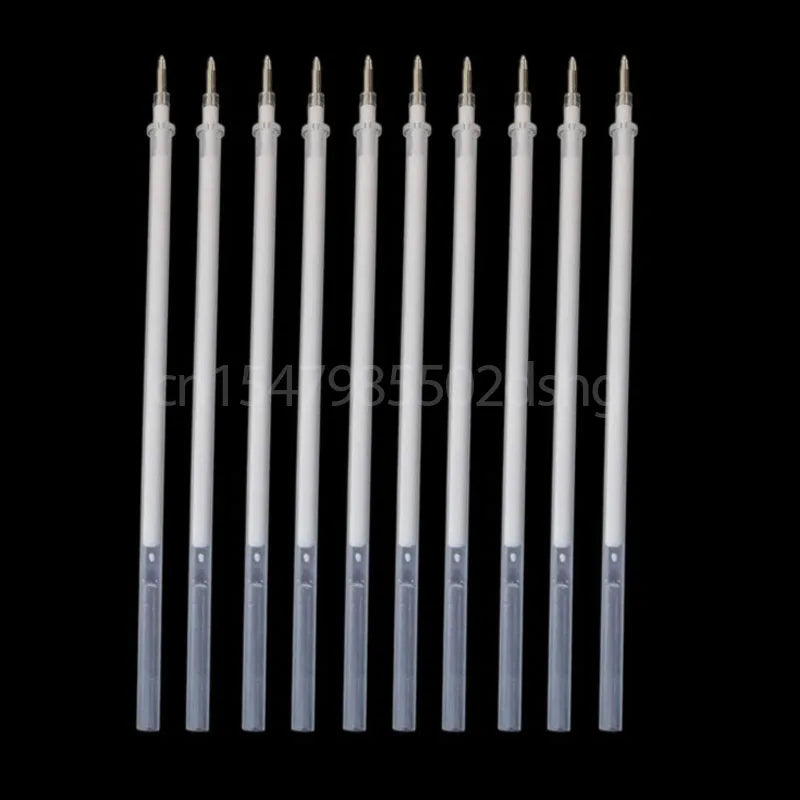 10pcs Pink White Brow Pen Skin Pen Waterproof Eyebrow Lip Tatoo Gel Marker Pen for Microblading Eyebrow Lip Scribe PMU Tool