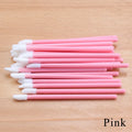 50Pcs Crystal Eyelashes Brushes Individual Lash Removing Cleaning Mascara Applicator Lip Brushes Makeup Eyelash Extension Tools