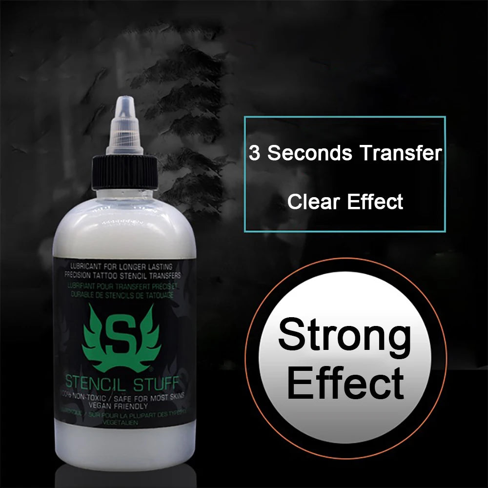 Tattoo Stencil Transfer Gel 240/120/30ML Thermal Copier Application Solution, Magic Stencil Stuff for Tattoo Accessories