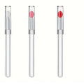 1/3/5PCS Portable Silicone Lip Brush With Cover Soft Multifunctional Lip Balm Applicator Lipstick Lipgloss Makeup Brushes