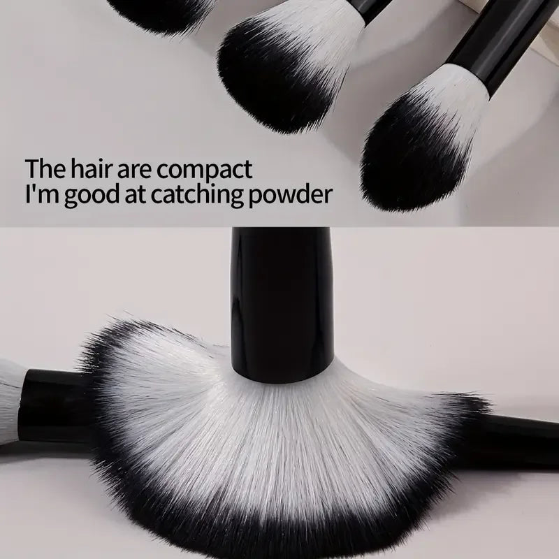 NEW 13PCS Makeup Brush Set Soft Fluffy Eye Shadow Foundation Blush Highlighter Concealer Brush Female Beauty Tool Christmas Gift