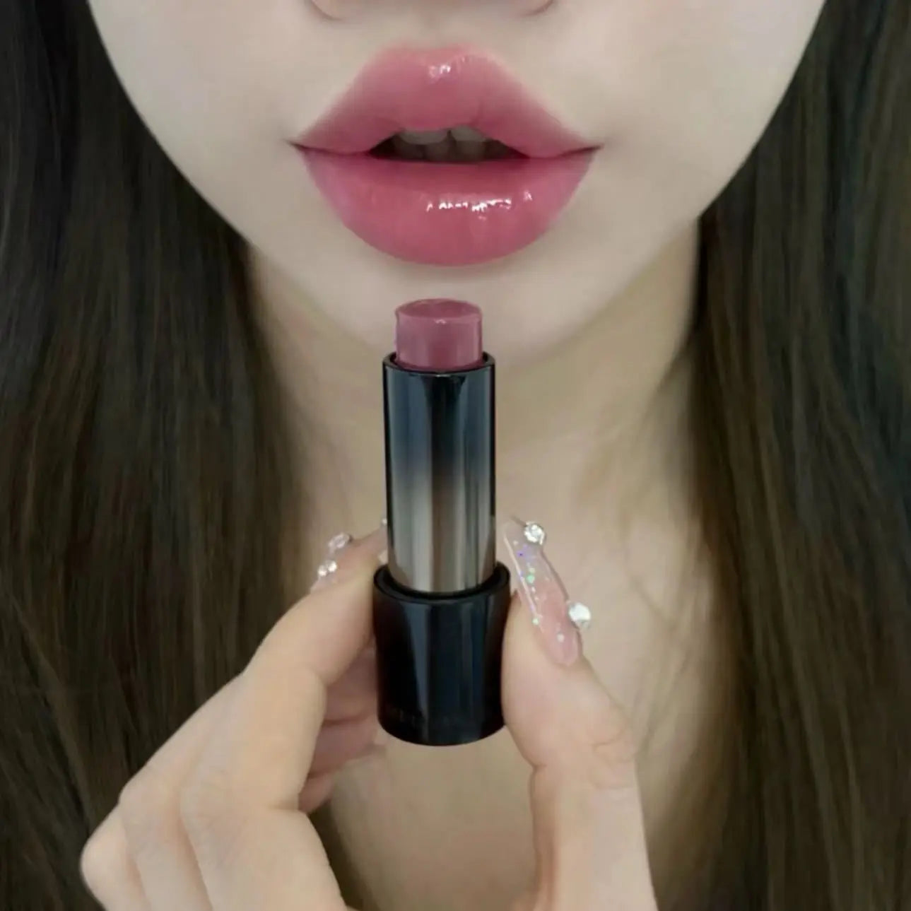 Mirror Lips Plumping Moisturizing Lipstick Natural Lasting Nourish Water Gloss Lip Gloss Lipstick Stick Korean Make Up Cosmetics