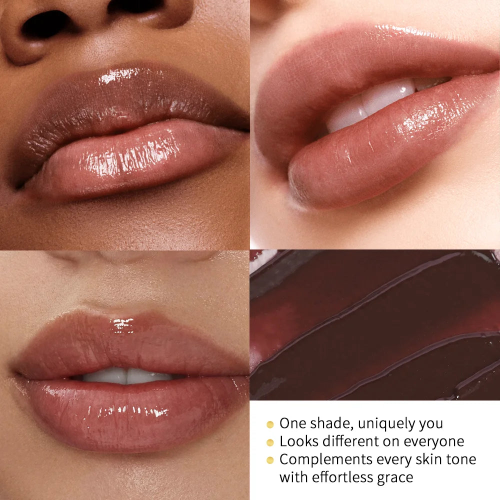 Lakerain Colorless Nearly Lip Balm Lipstick Long Lasting Hygienic Moisturizing Lips Plumper Nourish Makeup Lip Care Cosmetics